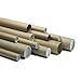 LSM 220401 720 x 100 mm Postal Tube - Brown (Pack of 5)