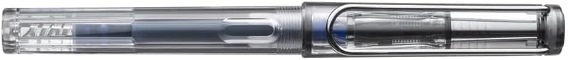 Lamy Safari Vista Fountain Pen & Cartridges, Clear, Fine Nib