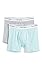 Calvin Klein Men's Underwear Modern Cotton Stretch Boxer Briefs, Keppel/Heather Grey, Medium
