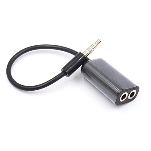 Amazon.co.jp: ステレオ2分岐アダプター 3.5mmイヤホン端子を2