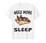 Photo Gallery cute australian cattle dog need more sleep pigiama camicia da notte maglietta Photo Gallery cute australian cattle dog need more sleep pigiama camicia da notte maglietta