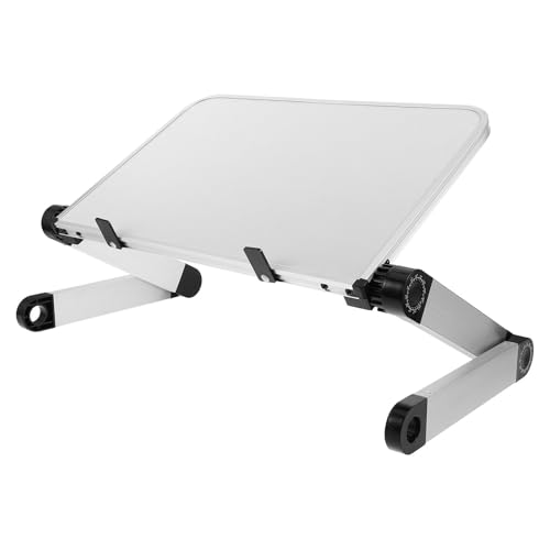 Soporte ajustable portátil para laptop Gadpiparty blanco miniatura 1