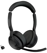 【ほぼ新品】Jabra Evolve2 55 UC TYPE-C スタンド付き Jabra Evolve2 55 Stereo Headset (w/ Stand) - Headsets Direct