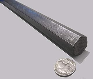 1215 Carbon Steel Hex Rod .813