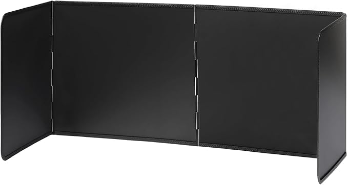 Plaque Anti-éclaboussures Duvcoywae - 3 Côtés Pliables, Protection Pour Cuisinière & Plans De Travail