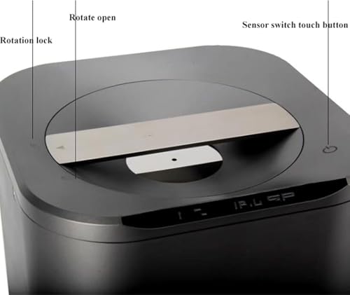 Smart Compost Bin, Electric Composting Machine, Efficient Indoor Waste Processor, Kitchen Waste Recycler for Apartment Countertop - Image 3
