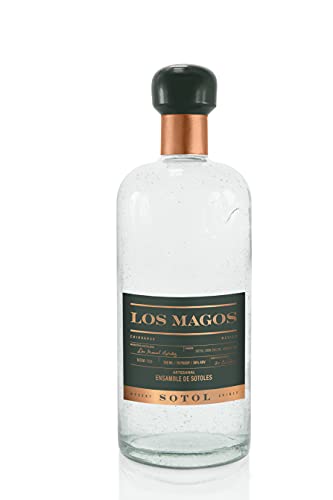 El mejor review de Aperos labranza los mejores 10. 16 Sotol Los Magos 750 ml