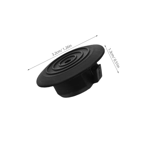 Tapones de montaje empotrado Healeved redondos para faldones laterales automotrices, 100 unidades 2