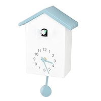MZPOZB Horloges à Coucou Horloge Murale à Coucou, Maison D'oiseau, Réveil, Pendule, Décorations Murales For Enfants, Maison, Salon Horloge Murale Pour