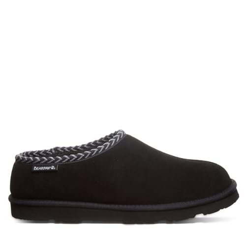 Beau Mens Slippers By Bearpaw - 3048m Black - 12 Medium