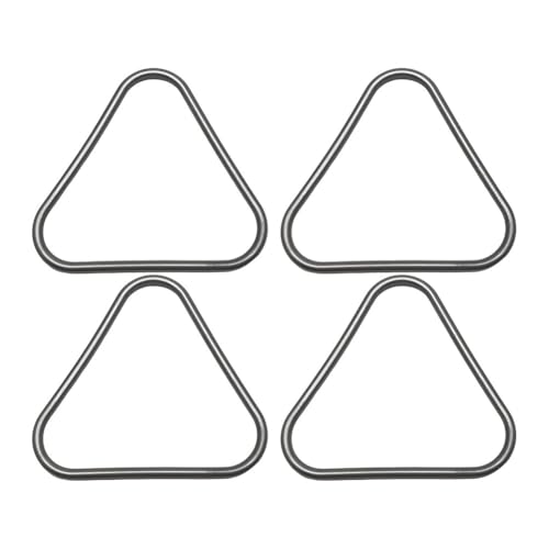 Lawnoval Lot de 4 joints de nettoyeur haute pression pour Ring K2 K3 K4 Series - Pince triangulaire pour bague de rechange 9081-4220, 124510