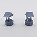Outland Models Railway Scenery Old West Accessory Well x2 1:160 N Scale