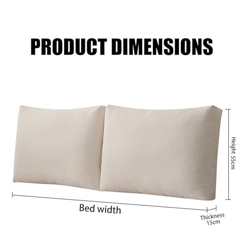 Coussin de dossier lit et canapé ergonomique déhoussable - 8