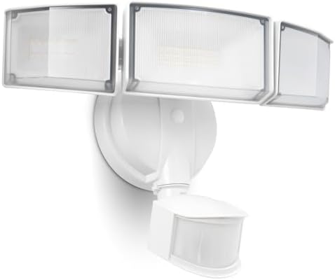 UME Motion Sensor Flood Light White