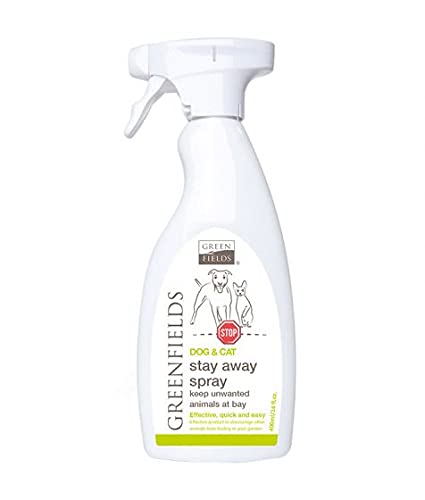 Greenfields Dog and Cat Stay Away Spray
