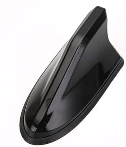 Antena de techo tipo aleta de tiburón para Nissan Qashqai J11, mejora la señal de radio AM/FM