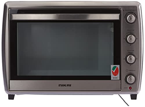 Nikai 65 Liter 2200W Kitchen Oven with 4 Stages Heating Selector| Model No NT6500SRC2 with 2 Years Warranty