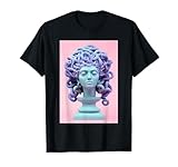 Vaporwave Medusa Statue Aesthetic Art Designs