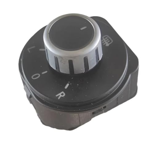Bouton de rétroviseur VW Polo 6R 2011-2016 finition mate commande 6RD959565B
