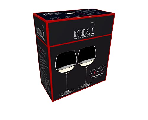 Riedel Veritas Oaked Chardonnay Glass, Set Of 2 #TOP3
