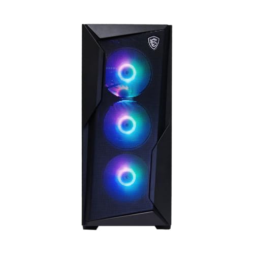 MSI - Codex Z2 B8NVM-441US Gaming PC - AMD Ryzen 7 8700F 4.1GHz Processor; NVIDIA GeForce RTX 5060 Ti 8GB GDDR7; 32GB DDR5-5600 RAM; 1TB SSD - B8NVM-441US - PC Desktop - Immagine 1