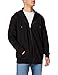 Produktbild JACK & JONES Herren Hoodie Kapuzenpullover JJEBASIC Zip - Regular Fit Plussize, Größe:4XL, Farbe:Black 12182493