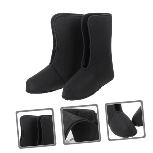 MUELODSIC 1pair Boot Liners for Men Thermal Insulated and Comfortable Footwear for Fishing Hiking and Cold Weather Outdoor Activities - Thumbnail 7