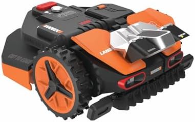WORX Landroid Vision AI camera robotic mower for wire-free mowing