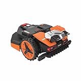 WORX Landroid Vision Robotic Lawn Mower, Wire Free Robot Mower with Active Obstacle Avoidance, WiFi & Bluetooth Connection, APP Control, 1 Acre, WR235