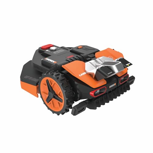 WORX Landroid Vision Robotic Lawn Mower, Wire Free Robot Mower
