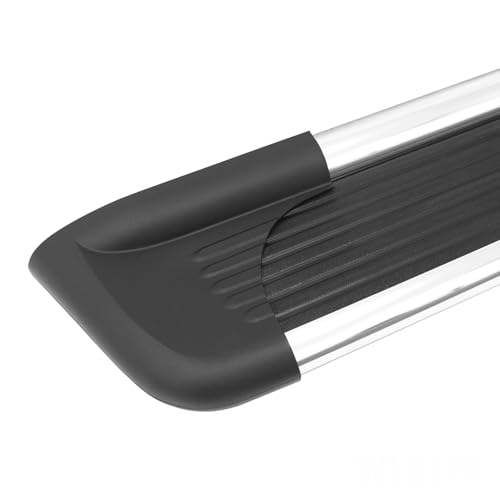 Estribos Westin Sure-Grip aluminio 72 in cromado miniatura 3