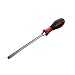 Wiha 53035 Slotted Screwdriver with SoftFinish Handle and Solid Metal Cap, 10.0 x 175mm