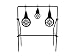 Crosman Spinning Target, Metal