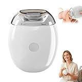 Universal Automatic Fingernail Grinder,Portable Electric Nail Clipper with LED Light and 3 Speeds,360° Silent Auto Fingernail Cutter and Polishing Trimmer,Grooming Home