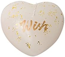 People Tree Happy Heart Candle Wish 175037