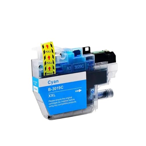 Cartouche encre LC3019XL cyan compatible avec imprimante Brother MFC-J5330DW