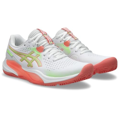 ASICS Women's Gel-Challenger 15 Padel Tennis Shoes, 11, White/Guava - image 2
