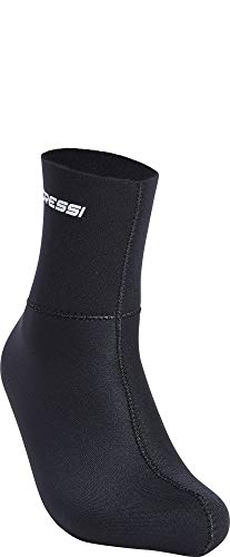 Black Neoprene Socks Resilient 5mm L