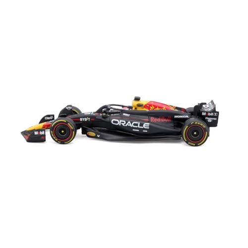 HTLNUZD 2024 Bbuago 1/43 F1 RB20#1 Fórmula 1 Liga Carro de Corrida Miniatura para Red Bul Die Cast S