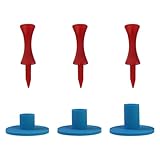 【Wertvolles Paket】Es gibt Golf-Tee-Halter in 20 mm, 25 mm, 30 mm und 3 Größen, um unterschiedlichen Anforderungen gerecht zu werden.