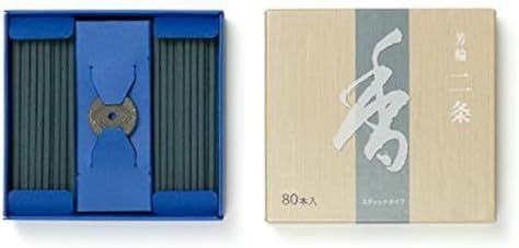 Shoyeido's Avenue of the Villa Incense, 80 Sticks - Nijo by SHOYEIDO