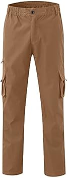 Cargobroek Voor Heren Met Zakken Effen Kleur Ontspannen Elastische Band Met Trekkoord Slim Fit Lange Jogger-cargobroek joggingbroek (Color : Noir, Size : M Cargobroek Voor Heren Met Zakken Effen Kleur Ontspannen Elastische Band Met Trekkoord Slim Fit Lange Jogger-cargobroek joggingbroek (Color : Noir, Size : M