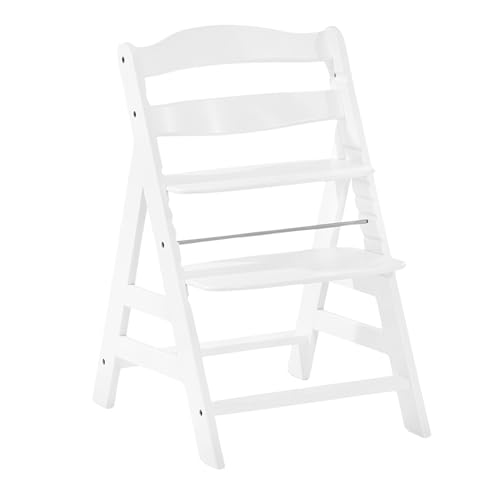 Hauck Chaise Haute Bébé Alpha Plus en Bois