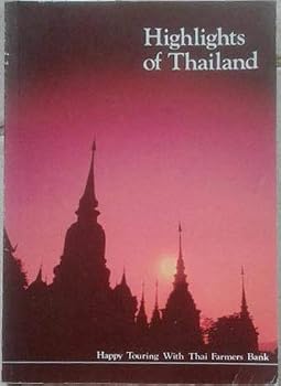Paperback Highlights of Thailand Book