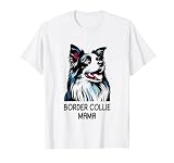 Diseño de Border Collie. Mamá Border Collie Camiseta