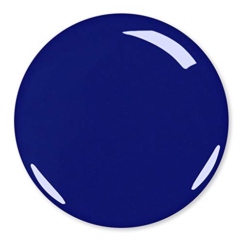 Wet N Wild Fast Dry Af Nail Polish Color, Navy Blue Putting On Airs | Quick Drying - 40 Seconds | Long Lasting - 5 Days, Shine #TOP3
