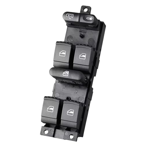 �d���E�B���h�E���t�g�X�C�b�` Compatible with Bora MK4 1999 2000 2001 2002 2003 2004 2005 �E�B���h�E�X�C�b�`���t�^�[�{�^�� 1J4 959 857D