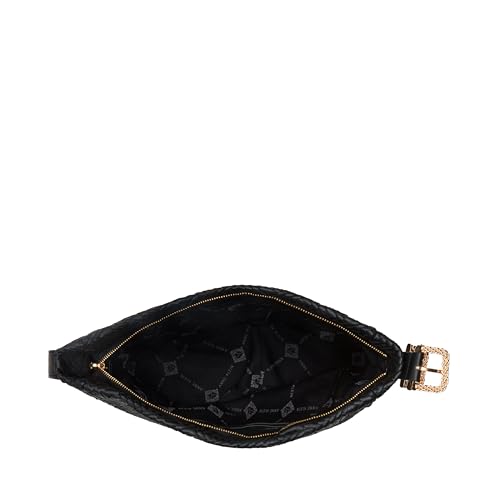 Anne Klein Woven Hobo with Detachable Pouch2