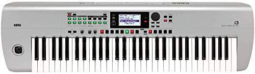 KORG I3 Keyboard Arranger - 61 Notes, Grey Matt