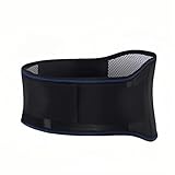 RyanDesign Self heating lumbar support strap suitable for both men and women - adjustable back support with thermal therapy, used to relieve lumbar discomfort, posture support (XL)